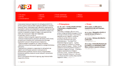 Desktop Screenshot of ancd.it