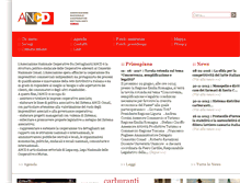 Tablet Screenshot of ancd.it